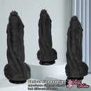 11.41in 12.6in 15in Super Big Silicone Soft Black Fantasy Love Sex Dildo