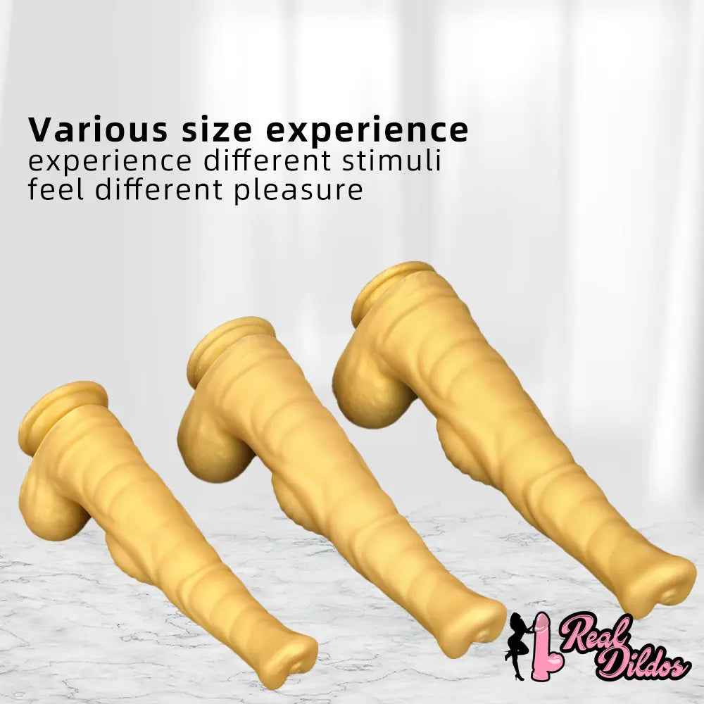 12.61in 14.17in 16in Super Huge Long Silicone Soft Horse Cock Dildo
