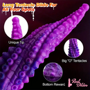 10in Big Octopus Tentacle Silicone Soft Dildo For Anal Prostate