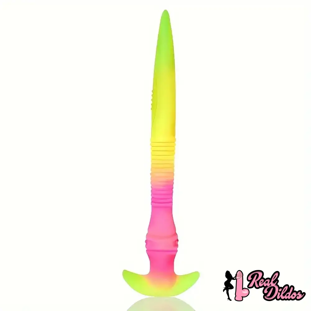 11.02in 14.56in 22.4in Silicone Soft Big Long Dildo For G-Spot Anus