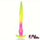 11.02in 14.56in 22.4in Silicone Soft Big Long Dildo For G-Spot Anus