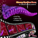 10in Big Octopus Tentacle Silicone Soft Dildo For Anal Prostate