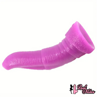 10.5in Real Cock Big Elephant Trunk Thick Penis Dildo Anal Expander