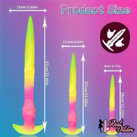 11.02in 14.56in 22.4in Silicone Soft Big Long Dildo For G-Spot Anus