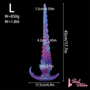 13.5in 17.7in Fantasy Big Long Octopus Tentacle Silicone Soft Dildo