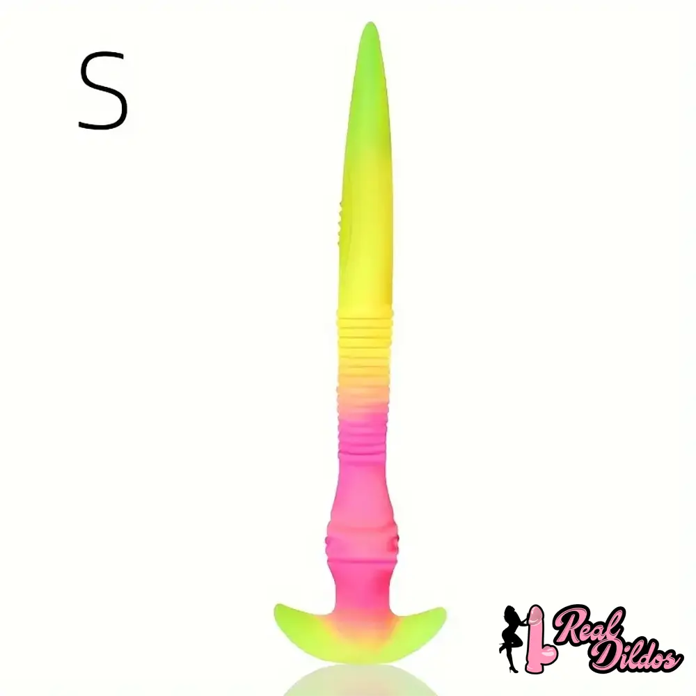 11.02in 14.56in 22.4in Silicone Soft Big Long Dildo For G-Spot Anus