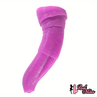 10.5in Real Cock Big Elephant Trunk Thick Penis Dildo Anal Expander