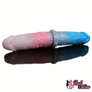10.62in Tortoise Design Silicone Soft Large Double-headed Fantasy Dildo