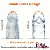 13.4in Lifelike Large Long Jelly Dildo With Balls-Free Small Glans