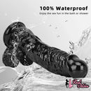 12.2in Super Big Thick Realistic Black Dildo BDSM Sex Toy For Anal Sex