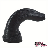10.5in Real Cock Big Elephant Trunk Thick Penis Dildo Anal Expander