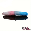 10.62in Tortoise Design Silicone Soft Large Double-headed Fantasy Dildo
