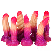 Realistic Makeup Odd Fantasy Ombre Dildo For Women Orgasm