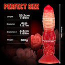 Realistic Makeup Odd Fantasy Ombre Dildo For Women Orgasm