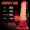 Realistic Makeup Odd Fantasy Ombre Dildo For Women Orgasm