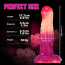 Realistic Makeup Odd Fantasy Ombre Dildo For Women Orgasm