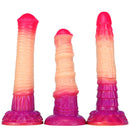 Realistic Makeup Odd Fantasy Ombre Dildo For Women Orgasm