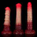 Realistic Makeup Odd Fantasy Ombre Dildo For Women Orgasm