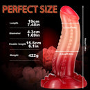 Realistic Makeup Odd Fantasy Ombre Dildo For Women Orgasm