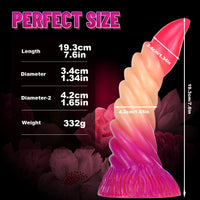 Realistic Makeup Odd Fantasy Ombre Dildo For Women Orgasm