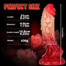 Realistic Makeup Odd Fantasy Ombre Dildo For Women Orgasm