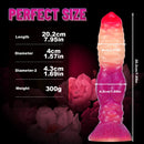 Realistic Makeup Odd Fantasy Ombre Dildo For Women Orgasm