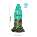 Realistic Monster Dog Animal Fantasy Knot Penis Soft Dildo Female Sex Toy