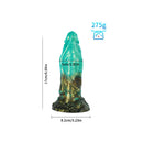 Realistic Monster Dog Animal Fantasy Knot Penis Soft Dildo Female Sex Toy