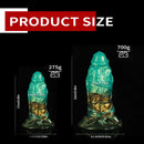 Realistic Monster Dog Animal Fantasy Knot Penis Soft Dildo Female Sex Toy