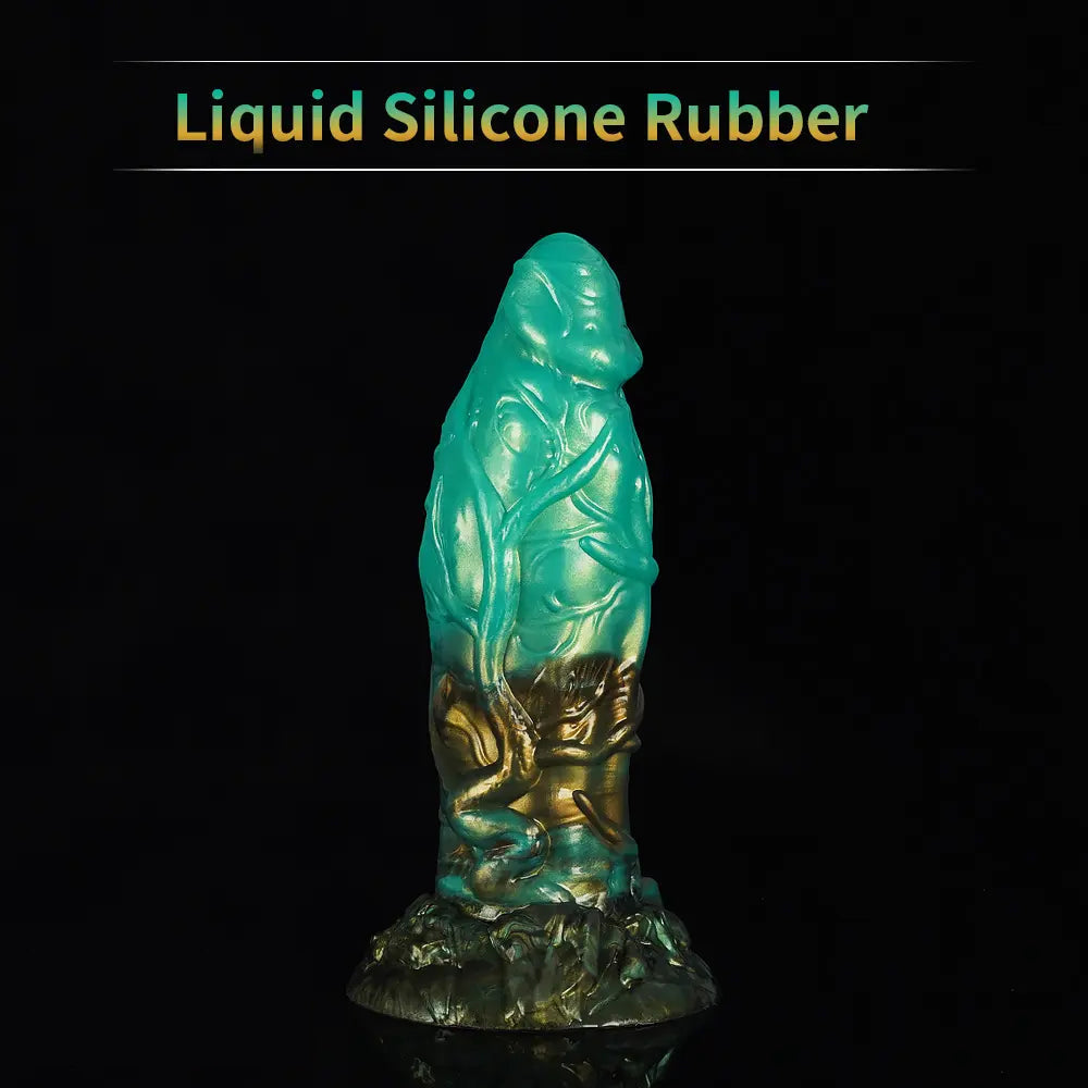 Realistic Monster Dog Animal Fantasy Knot Penis Soft Dildo Female Sex Toy