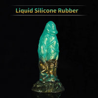 Realistic Monster Dog Animal Fantasy Knot Penis Soft Dildo Female Sex Toy