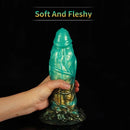 Realistic Monster Dog Animal Fantasy Knot Penis Soft Dildo Female Sex Toy