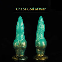 Realistic Monster Dog Animal Fantasy Knot Penis Soft Dildo Female Sex Toy