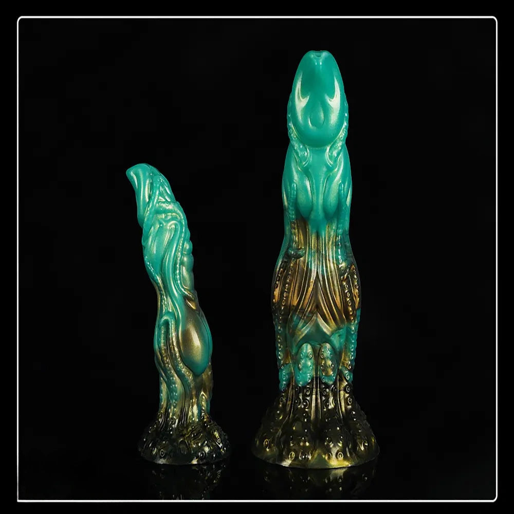 Realistic Monster Dog Animal Fantasy Knot Penis Soft Dildo Female Sex Toy