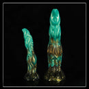Realistic Monster Dog Animal Fantasy Knot Penis Soft Dildo Female Sex Toy