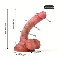 Realistic Silicone Soft Lifelike Dildo Skin Feeling Sex Toys For Women