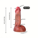 Realistic Silicone Soft Lifelike Dildo Skin Feeling Sex Toys For Women