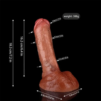 Realistic Silicone Soft Lifelike Dildo Skin Feeling Sex Toys For Women