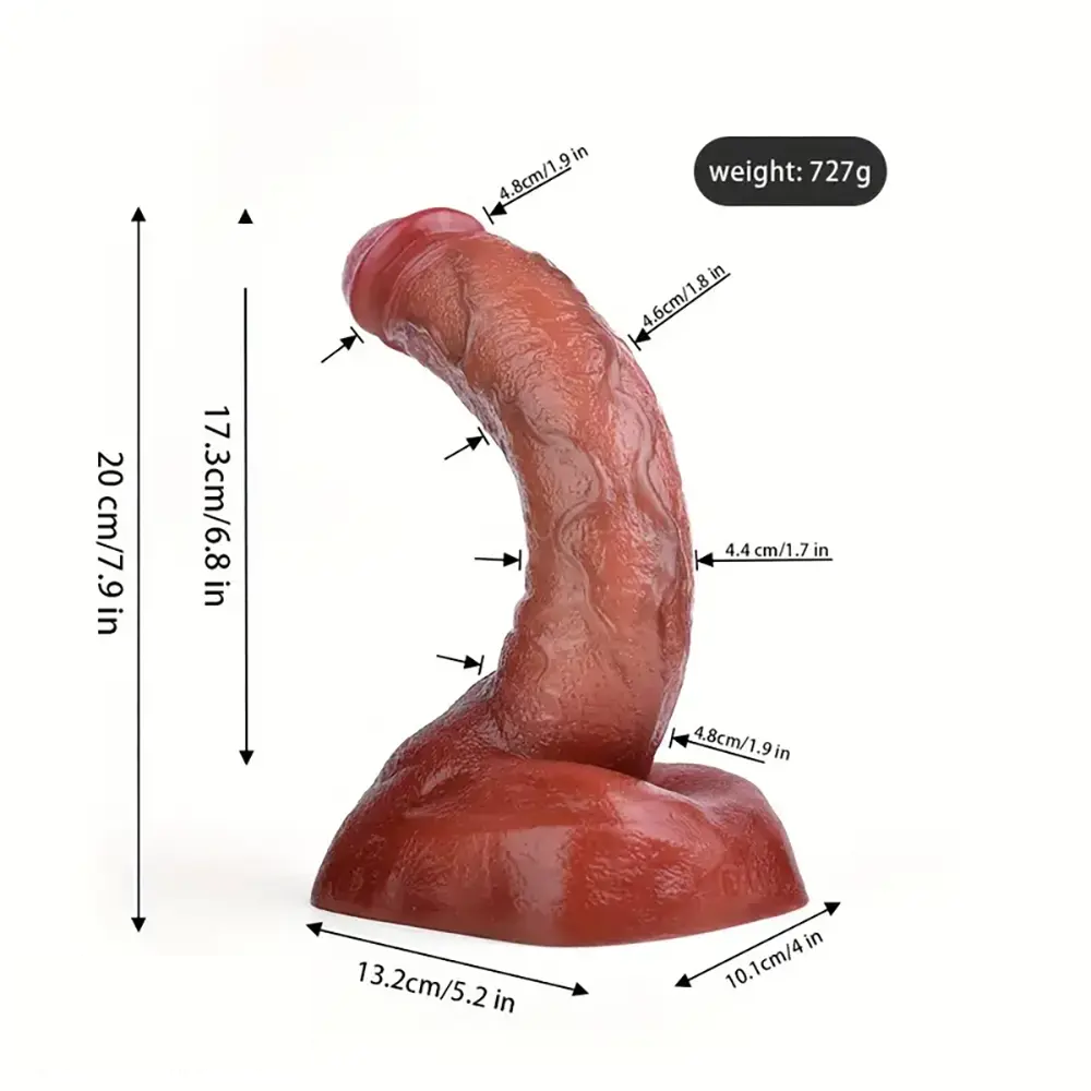 Realistic Silicone Soft Lifelike Dildo Skin Feeling Sex Toys For Women