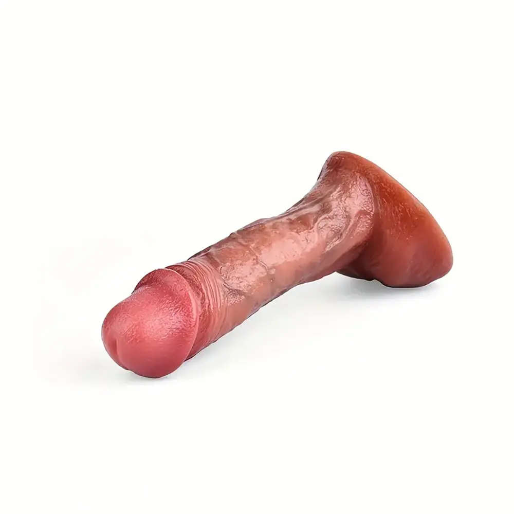 Realistic Silicone Soft Lifelike Dildo Skin Feeling Sex Toys For Women