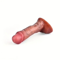 Realistic Silicone Soft Lifelike Dildo Skin Feeling Sex Toys For Women