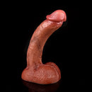 Realistic Silicone Soft Lifelike Dildo Skin Feeling Sex Toys For Women