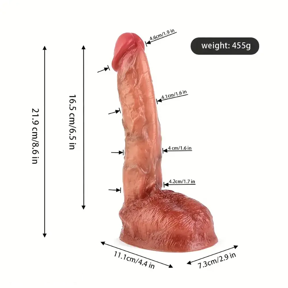 Realistic Silicone Soft Lifelike Dildo Skin Feeling Sex Toys For Women