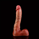 Realistic Silicone Soft Lifelike Dildo Skin Feeling Sex Toys For Women