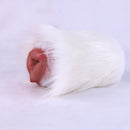 Furry Masturbator Rongplux White Long Fur