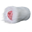Furry Masturbator Rongplux White Long Fur