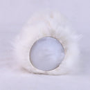 Furry Masturbator Rongplux White Long Fur
