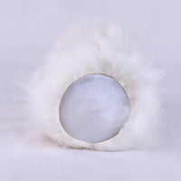 Furry Masturbator Rongplux White Long Fur