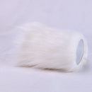 Furry Masturbator Rongplux White Long Fur