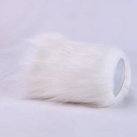 Furry Masturbator Rongplux White Long Fur